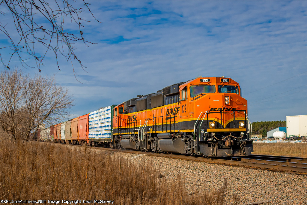 BNSF 132 EAST